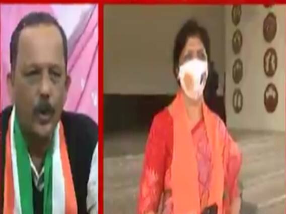ભાજપ નેતાઓના પરિવારજનોએ માંગેલી ટિકિટ પર કોગ્રેસે શું કર્યા પ્રહાર?જુઓ વીડિયો
