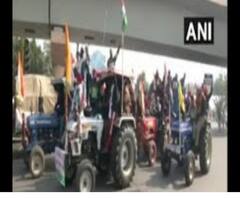 Farmers Agitation in Delhi: রাজধানীর কৃষক আন্দোলনের আঁচ রাজ্যে, উত্তর-দক্ষিণ Tractor Rally বামেদের
