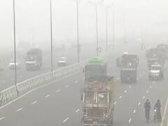Delhi-NCR में छाया घना कोहरा