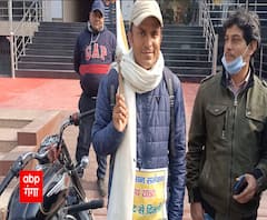 Kisan Andolan के जुनून में 350 किलोमीटर पैदल चलेगा पीतांबर ! | Uttarakhand | Mudde Ki Baat 