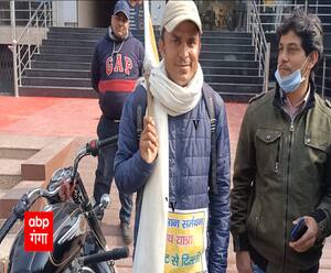 Kisan Andolan के जुनून में 350 किलोमीटर पैदल चलेगा पीतांबर ! | Uttarakhand | Mudde Ki Baat 