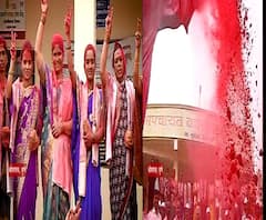 Special Report | ग्रामपंचायत निवडणुकीत 'या' महिला राज; 9 महिला सदस्यांची बिनविरोध निवड