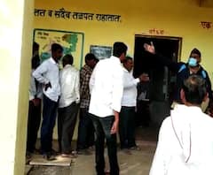 Grampanchayat Election | नांदेडमध्ये ग्रामपंचायत निवडणुकीदरम्यान गोंधळ, उमेदवारांमध्ये बाचाबाची 