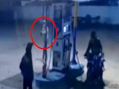 Bihar : Petrol Pump पर लूट की कोशिश, CCTV में कैद हुई वारदात