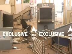 Tractor Rally Violence : Red Fort के अंदर की गई तोड़-फोड़ की Exclusive तस्वीरें