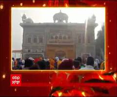 ਨਵੇਂ ਸਾਲ 'ਤੇ ਦਰਬਾਰ ਸਾਹਿਬ ਮੱਥਾ ਟੇਕਣ ਵੱਡੀ ਗਿਣਤੀ ਚ ਪਹੁੰਚੀ ਸੰਗਤ