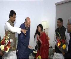 West Bengal Election 2021: অমিত শাহের সঙ্গে সাক্ষাৎ রাজীব-বৈশালীদের, কাল BJP-তে আনুষ্ঠানিক যোগদান