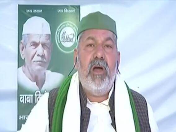 Rakesh Tikait ने BJP पर लगाया लाल किले पर झंडा फहराने का आरोप, कहा- आंदोलन खत्म नहीं होगा