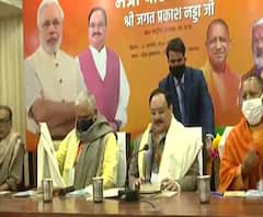 खुद CM Yogi ने एयरपोर्ट पहुंचकर किया JP Nadda का स्वागत, दो दिवसीय दौरे पर सभी की निगाहें