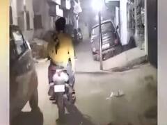 Lucknow : UP में बेखौफ बदमाश, सरेआम फायरिंग की घटना 