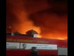 WB: Massive fire engulfs Kolkata's Baghbazar area
