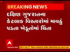 તાપીના વ્યારા સહિતના ગ્રામ્ય વિસ્તારોમાં માવઠું, જુઓ વીડિયો 