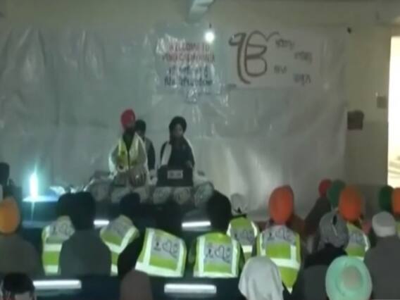 दिल्ली बॉर्डर पर बसा 'पिंड कैलिफोर्निया', आंदोलनकारियों के लिए हर सुविधा मौजूद | Farmers Protest