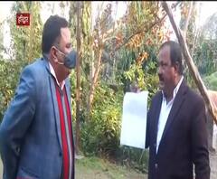 अधिकारी पर भड़क उठे मेयर के पति, लगाए गंभीर आरोप, देखें वीडियो | Haridwar | ABP Ganga 