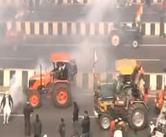 Tractor Parade: किसानों ने बैरिकेडिंग तोड़ी, अक्षरधाम पर जबरदस्त हंगामा, हालात बिगड़े 