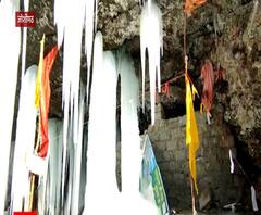 टिम्बर सैण में फिर अपने हिमलिंग अवतार में दिखने लगे हैं महादेव | Uttarakhand Prime 