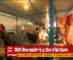 ਦਿੱਲੀ ਦੀਆਂ ਬਰੂਹਾਂ 'ਤੇ ਠੰਡ ਤੋਂ ਬੱਚਣ ਲਈ ਕਿਸਾਨਾਂ ਲਈ ਕੀਤਾ ਗਿਆ ਪੱਕਾ ਇੰਤਜ਼ਾਮ