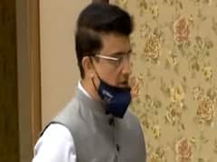 WB CM & Governor visit Sourav Ganguly in Woodlands Hospital