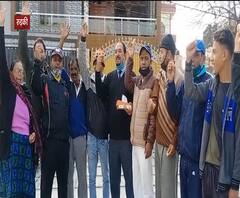 Rishabh Pant के घर कुछ यूं मनाया गया Team India की जीत का जश्न | ABP Ganga 