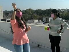 ગાંધીનગરના મેયર રીટાબેન પટેલે ઉજવી ઉત્તરાયણ, અનેક પતંગ કાપ્યા, જુઓ વીડિયો