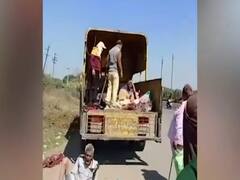 Madhya Pradesh : Indore नगर निगम का Video Viral, बुजुर्गों को बीच सड़क पर छोड़ा 