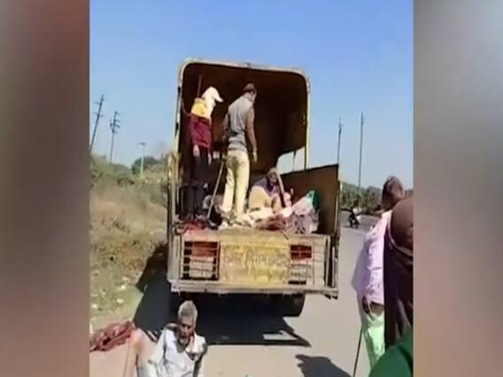 Madhya Pradesh : Indore नगर निगम का Video Viral, बुजुर्गों को बीच सड़क पर छोड़ा 