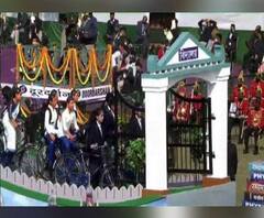 Republic Day 2021 LIVE Updates: পশ্চিমবঙ্গের ট্যাবলোয় 'সবুজ সাথী' প্রকল্প, বাজল 'আমরা নূতন যৌবনেরই দূত'