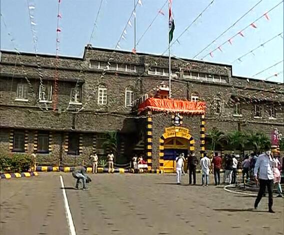 WEB EXCLUSIVE | Yerawada Jail tourism | येरवडा कारागृहातील स्वातंत्र्य लढ्याचा इतिहास 'माझा'वर