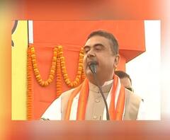 West Bengal Assembly Elections 2021: গরু পাচারকারী এনামূল না তৃণমূল? তোলাবাজ ভাইপো, কাছাকাছি এসে গেছি, দুর্গাপুরের সভায় দাবি শুভেন্দুর