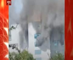 পুণের সিরাম ইনস্টিটিউটে বিধ্বংসী আগুন, ঘটনাস্থলে দমকলের দশটি ইঞ্জিন