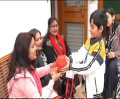 Ram Mandir के लिए Bareily के नन्हें रामभक्त ने दिए अपनी गुल्लक के 385 रुपये | ABP Ganga 