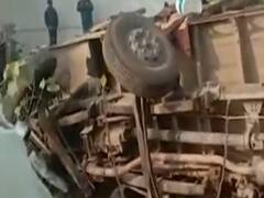 Uttar Pradesh के Moradabad में कोहरे की वजह से दर्दनाक हादसा, 7 लोगों की मौत 