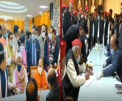 UP MLC Chunav: निर्विरोध चुने गए BJP के 10 और सपा के दो उम्मीदवार | ABP Ganga 