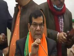 BJP में शामिल हुए पूर्व IAS ए के शर्मा, PM Modi के करीबी माने जाते हैं