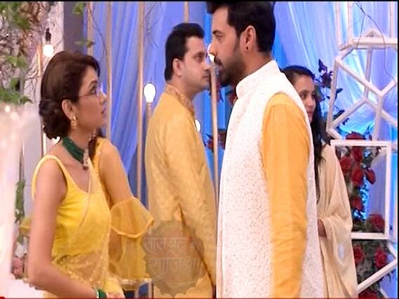 Abhi and Pragya together perform the Haldi Ceremony rituals | SBS full