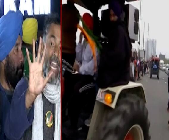 Farmers Protest | शेतकऱ्यांच्या ट्रॅक्टर रॅलीसाठी पोलिसांची परवानगी