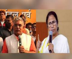 Victoria Slogan Controversy: 'রামের নাম শুনতে পারেন না', কটাক্ষ দিলীপের, মুখ্যমন্ত্রীকে 'অপমান'-এর প্রতিবাদে সরব তৃণমূল