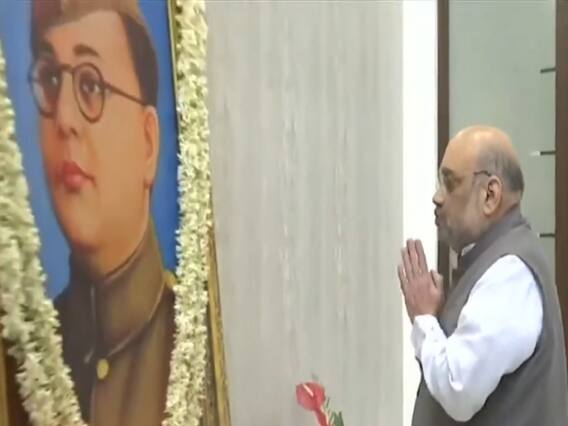 देशवासियों को पराक्रम दिवस की शुभकामनाएं, नेताजी ने युवाशक्ति को संगठित किया - Amit Shah