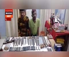 Arms Recovered in Malda: মালদার কালিয়াচকে অস্ত্র কারখানার হদিশ, উদ্ধার পিস্তল, অসমাপ্ত বন্দুক, গুলি ও প্রচুর অস্ত্র তৈরির সরঞ্জাম 