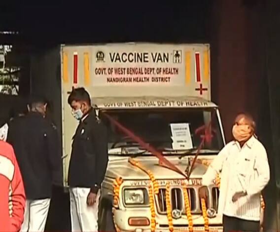 Ananda Sakal III: জেলায় জেলায় ভ্যাকসিন নিয়ে রওনা হল ভ্যান, কয়লাকাণ্ডে আসানসোল-রানিগঞ্জে সিবিআই তল্লাশি