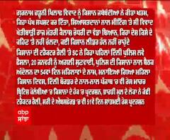 Headlines On ABP Sanjha (18-01-2021)