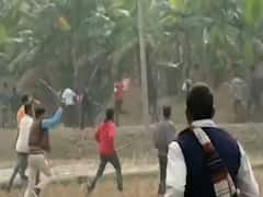 West Bengal : बंगाल में तेज हुई राजनीतिक हिंसा, पुलिस के सामने की गई पत्थरबाजी