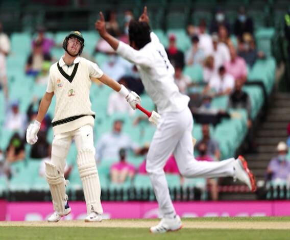 IND vs AUS 3rd Test | ऑस्ट्रेलियाचा पहिला डाव 338 धावांवर आटोपला; स्मिथचं शतक, लाबुशेनच्या 91 धावा