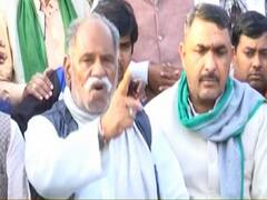 किसान नेता भानु प्रताप सिंह ने कहा- कल की घटना से शर्मसार, आंदोलन खत्म करता हूं