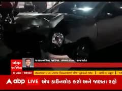 રાજકોટ: રાત્રી કર્ફ્યૂમાં પોલીસથી બચવા પુરપાટ ઝડપે હંકારતા કાર ચાલકે બાઈક ચાલકને લીધો અડફેટે