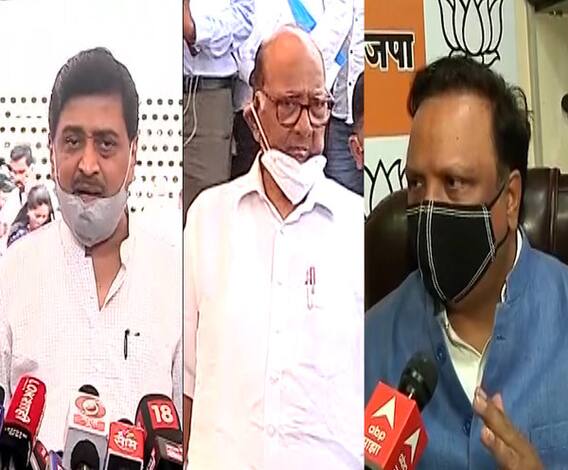 Ashish Shelar Meet Sharad Pawar | भाजप नेते आशिष शेलार दिल्लीत शरद पवार यांच्या भेटीला