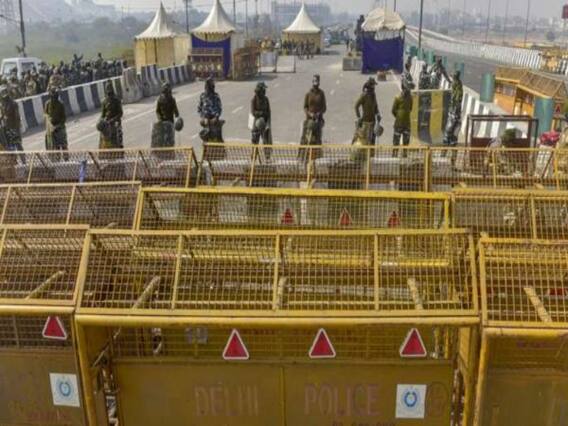 Ghazipur Border पर लगाई गई धारा 133; हो सकती है राकेश टिकैत की गिरफ्तारी- सूत्र