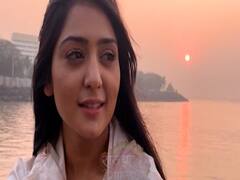 Anjali aka Nia from Mere Dad Ki Dulhan welcomes 2021 with Sunrise