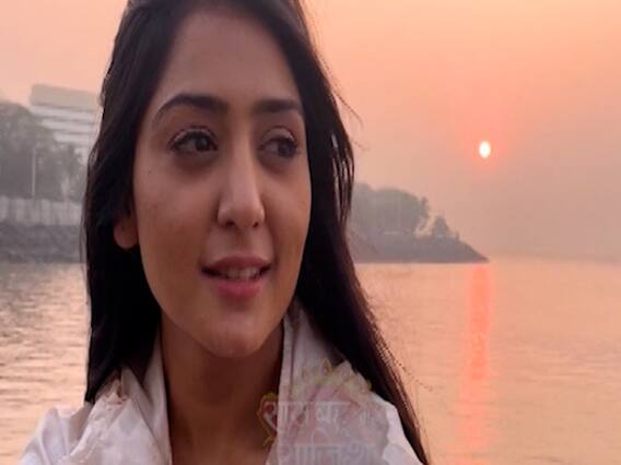 Anjali aka Nia from Mere Dad Ki Dulhan welcomes 2021 with Sunrise