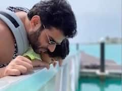 Karan Patel holidaying with family in Maldives